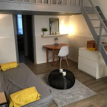 Studio Avec Mezzanine A 5 Min Des Arenes Et De La Gare * Nimes