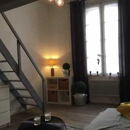 Studio Avec Mezzanine A 5 Min Des Arenes Et De La Gare Apartment